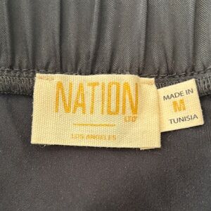 Nation LTD Classic Black Maxi Skirt